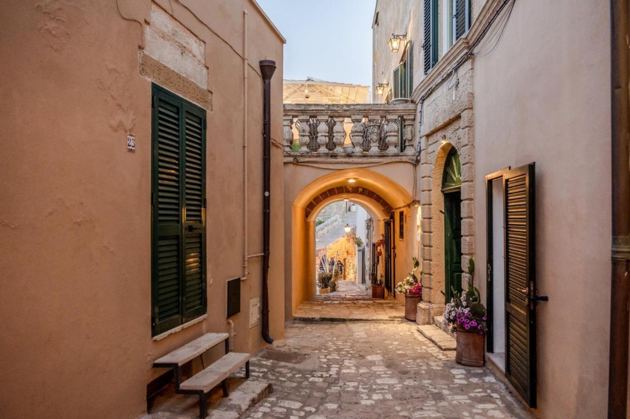 Palazzo De Mori Acomodação com café da manhã Otranto Exterior foto