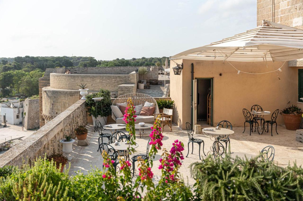 Palazzo De Mori Acomodação com café da manhã Otranto Exterior foto