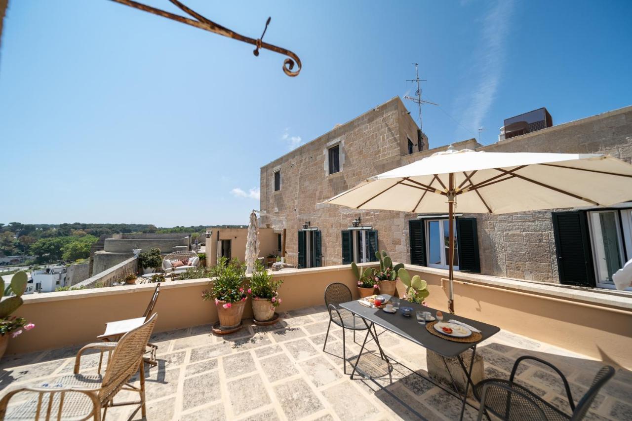 Palazzo De Mori Acomodação com café da manhã Otranto Exterior foto