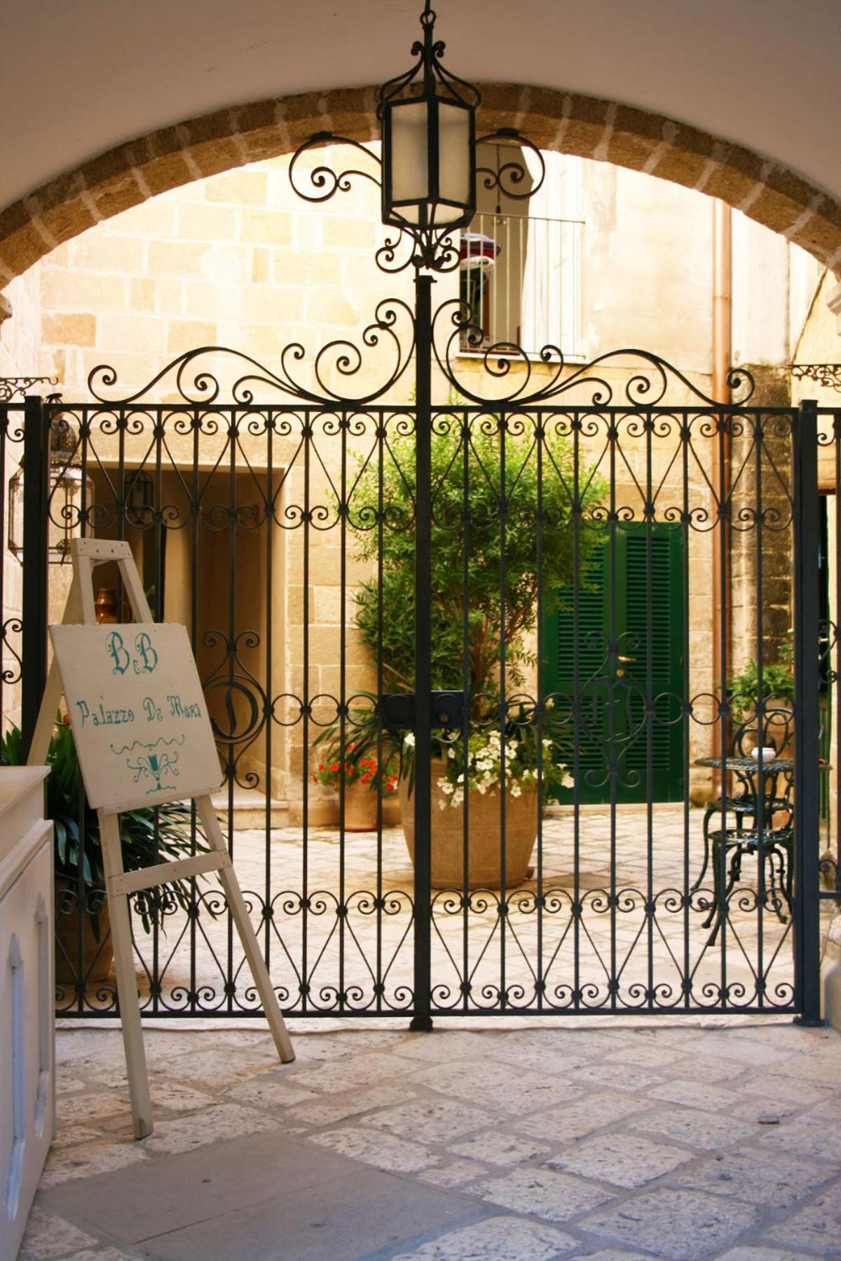 Palazzo De Mori Acomodação com café da manhã Otranto Exterior foto